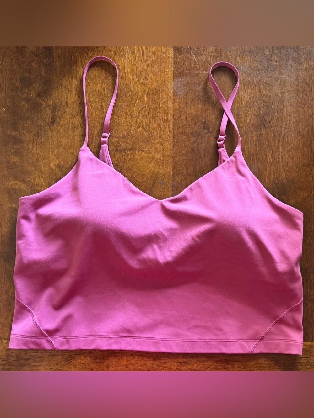 Lululemon Align Cropped Cami Tank A/B